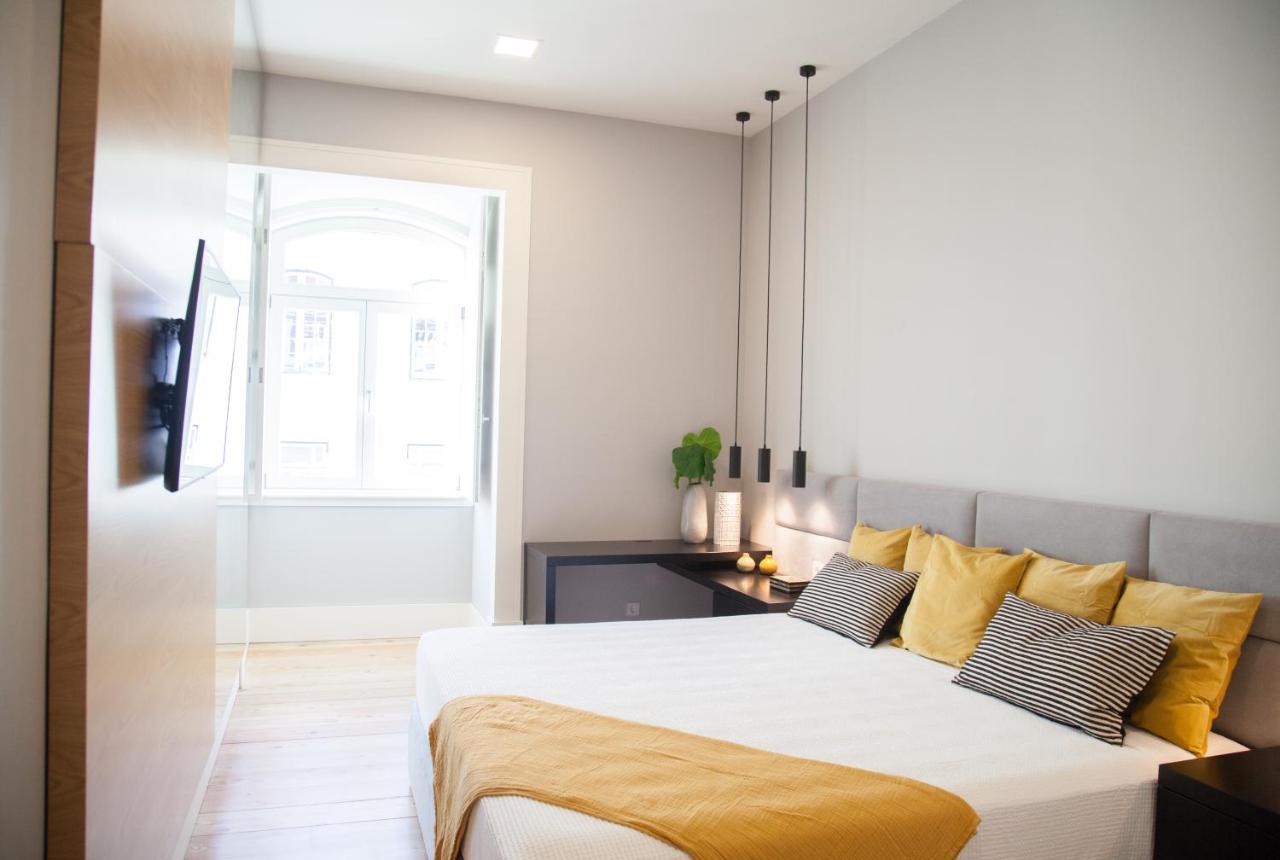 Ferienwohnung Flh Augusta'S Arch Sophisticated Flat Lissabon Exterior foto