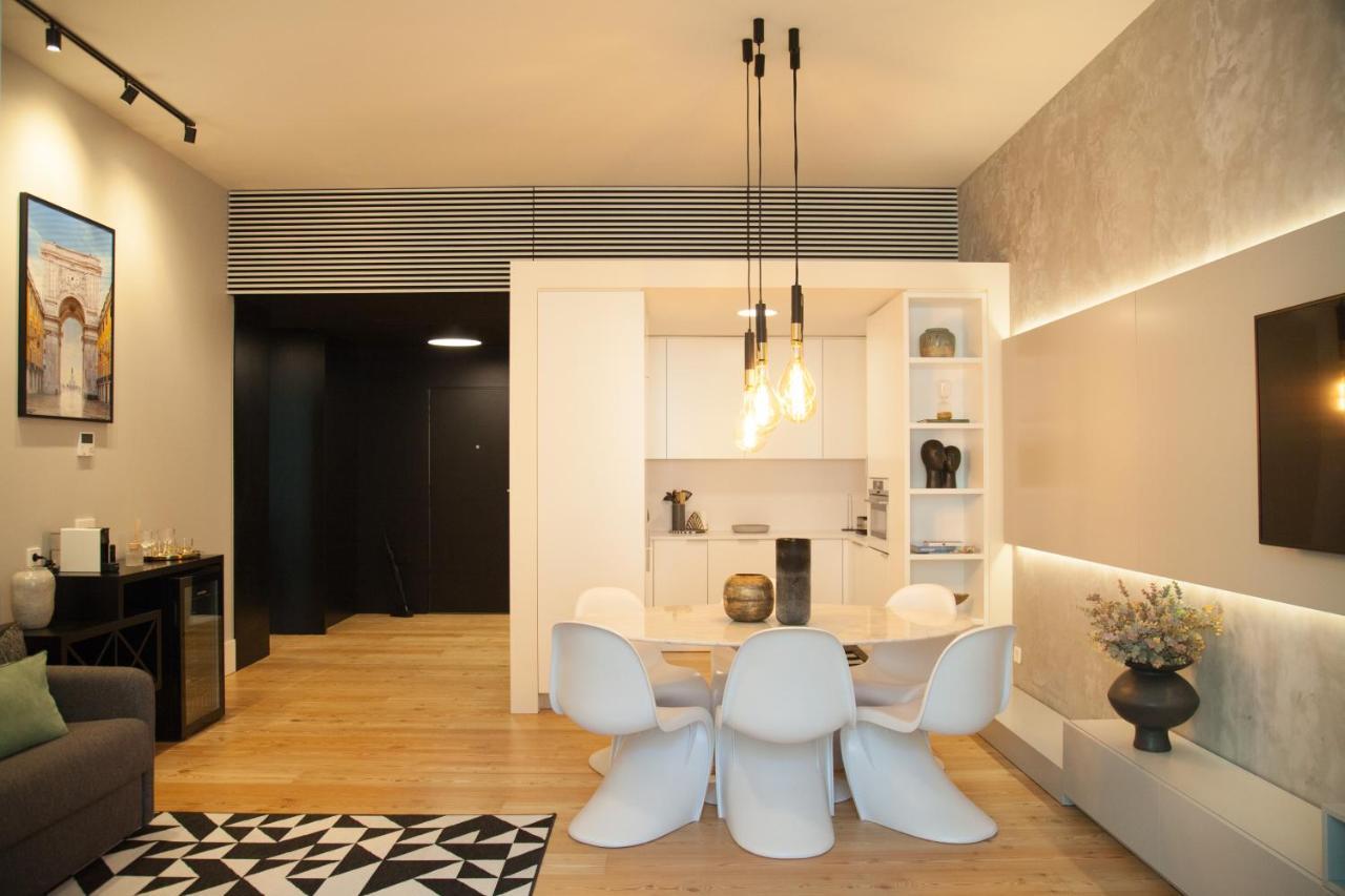 Ferienwohnung Flh Augusta'S Arch Sophisticated Flat Lissabon Exterior foto