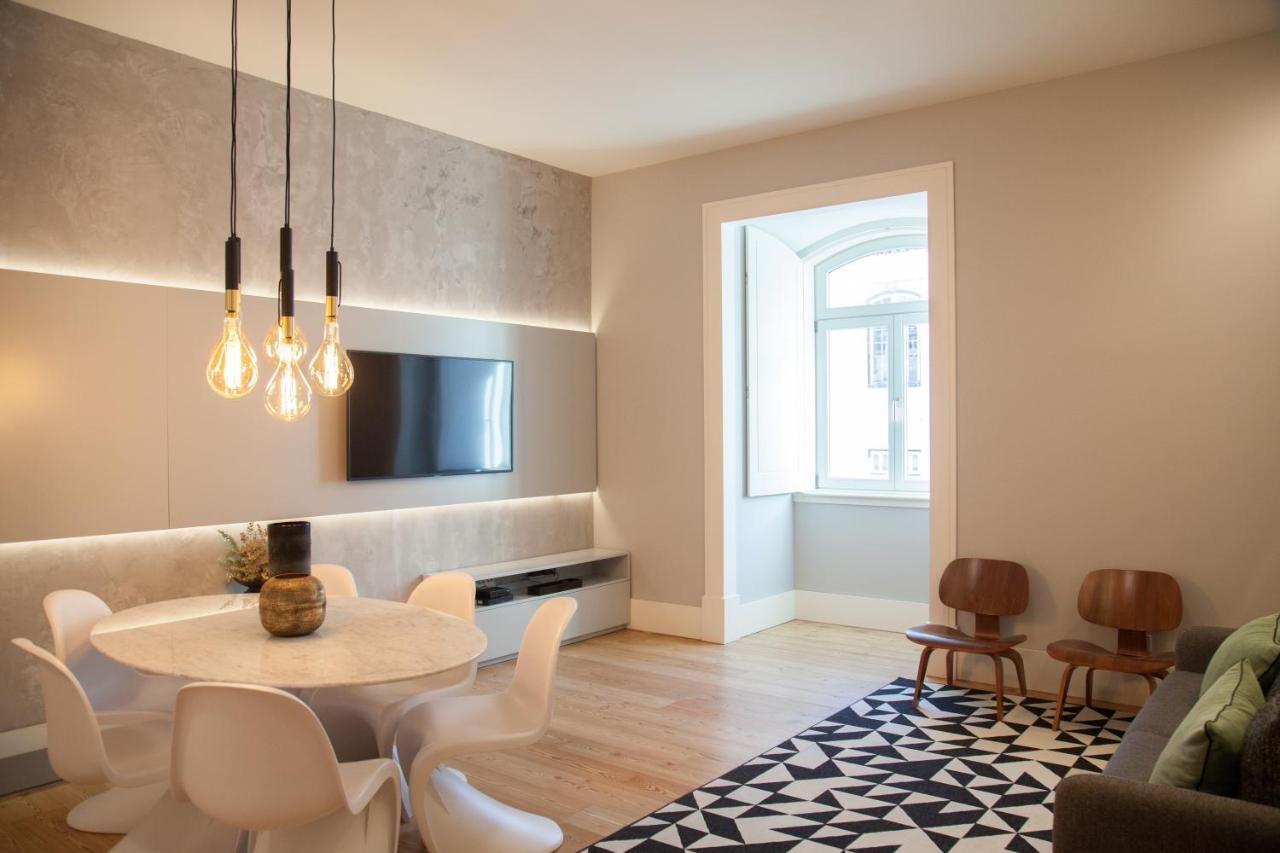 Ferienwohnung Flh Augusta'S Arch Sophisticated Flat Lissabon Exterior foto
