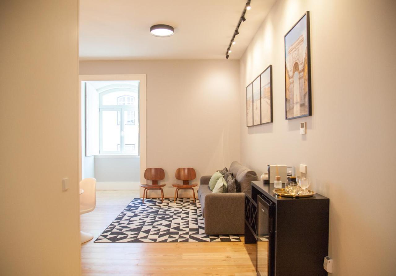 Ferienwohnung Flh Augusta'S Arch Sophisticated Flat Lissabon Exterior foto