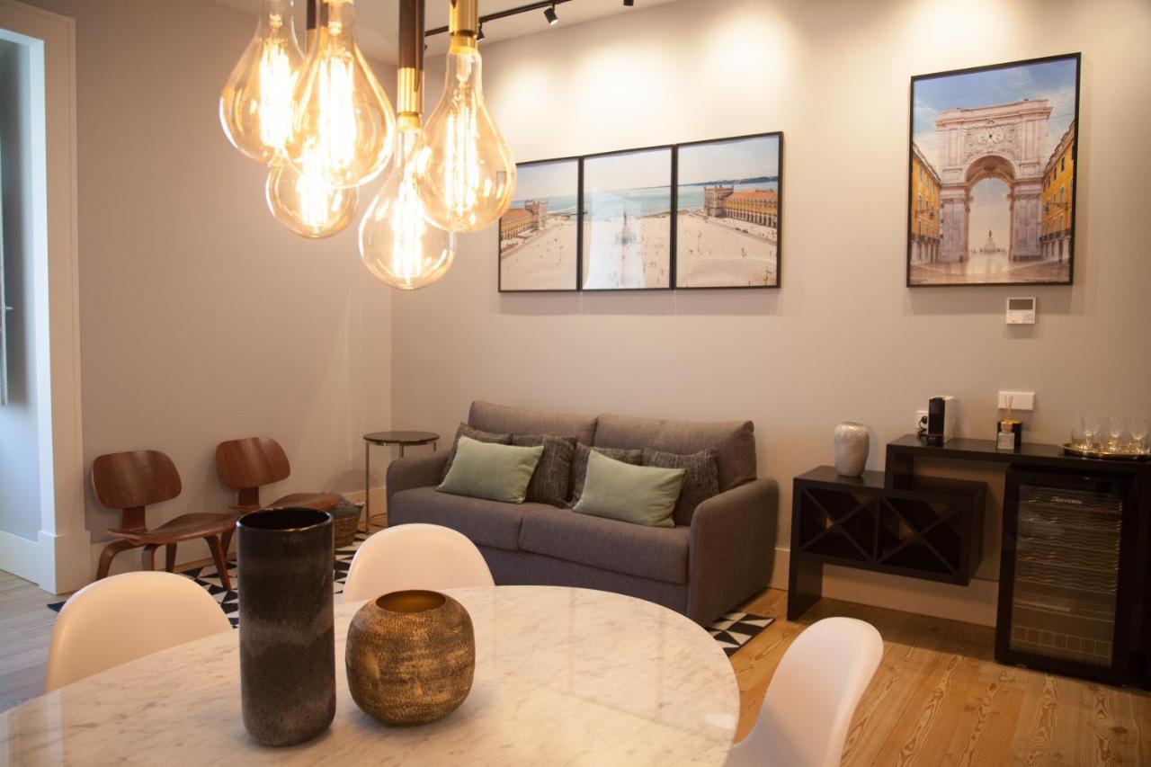Ferienwohnung Flh Augusta'S Arch Sophisticated Flat Lissabon Exterior foto